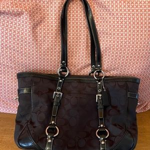 Coach Gallery Purse SOLD